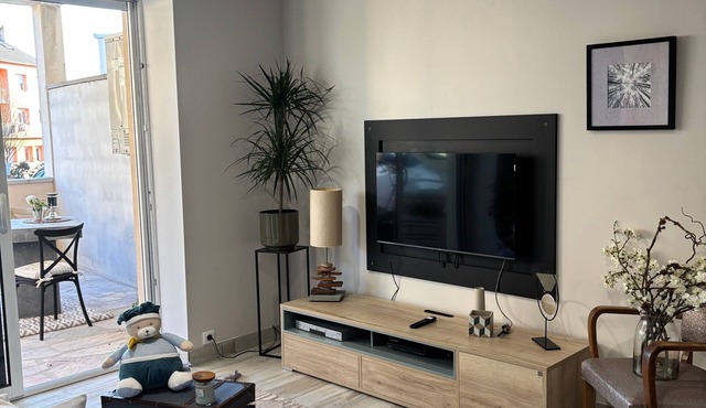 Apartment "Calina" with Private Terrace, Wi-Fi and Air Conditioning
