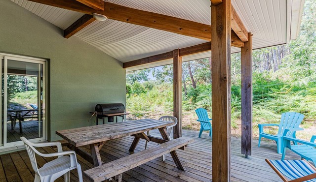 Apartment "Chott" for 6 Guests in Sanguinet with Terrace