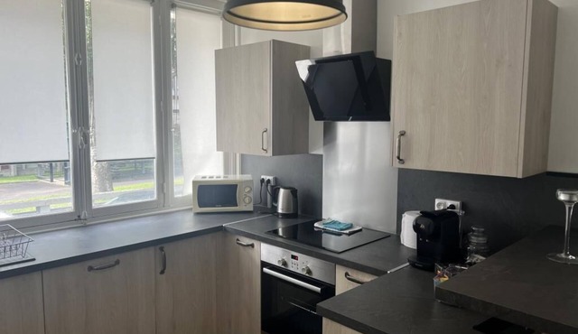 Apartment close to university