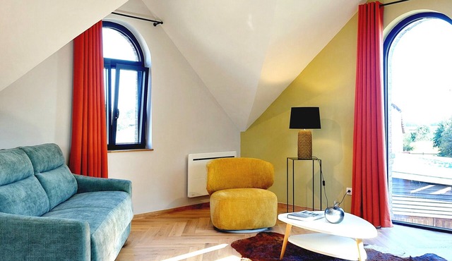 Apartment-Comfort-Ensuite with Bath-Countryside view