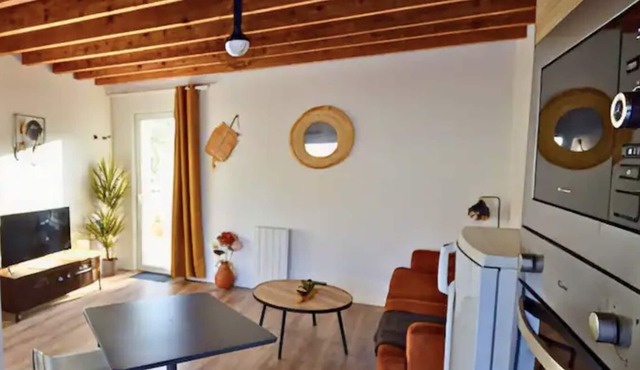 Apartment 'Cosy Appartement Boheme' with Shared Terrace, Shared Garden and Wi-Fi