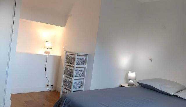 Apartment 'Cosy Moderne Au Centre De Joigny 4' with Wi-Fi