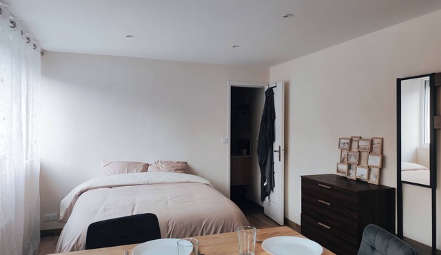 Apartment for 2 people in Carentan