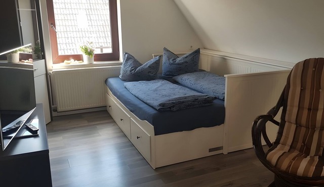 Apartment 'Fewo Drei Gleichen Nr 1' with Wi-Fi in Drei Gleichen