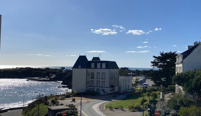 Apartment for 4 people near the beach LE POULDU CLOHARS-CARNOËT