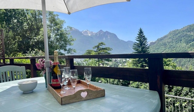 Apartment for 4 with with nice view of Briançon