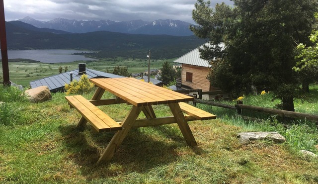 apartment in chalet Angles