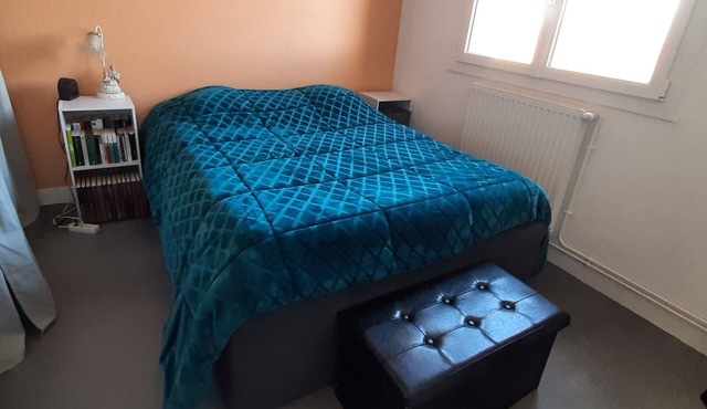 Apartment in quiet residence, 5min from 24h