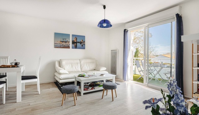 Apartment in secure residence, near La Rochelle, Châtelaillon plage
