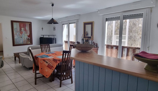 Apartment in the heart of Concarneau, 2 steps from the port of Plaisance/Ville Close