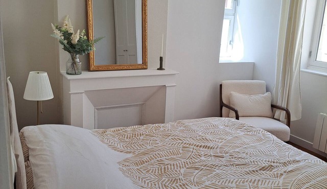 Apartment in the historic center of Orléans
