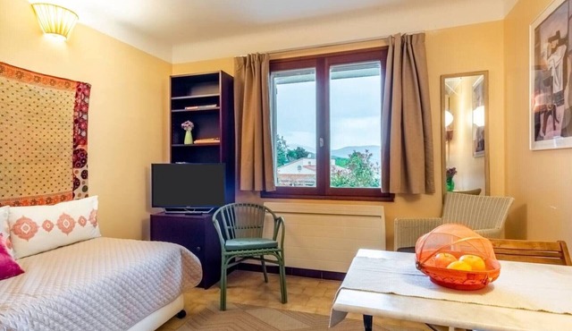 Apartment 'La Petite Colline À Céret' with Mountain View, Private Terrace and Wi-Fi