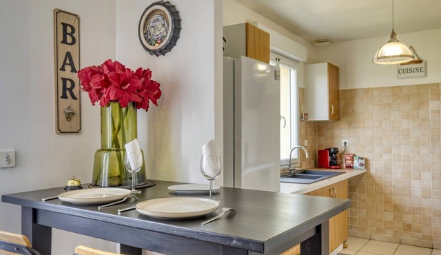 Apartment Le Thillay, 3 bedrooms, 6 persons