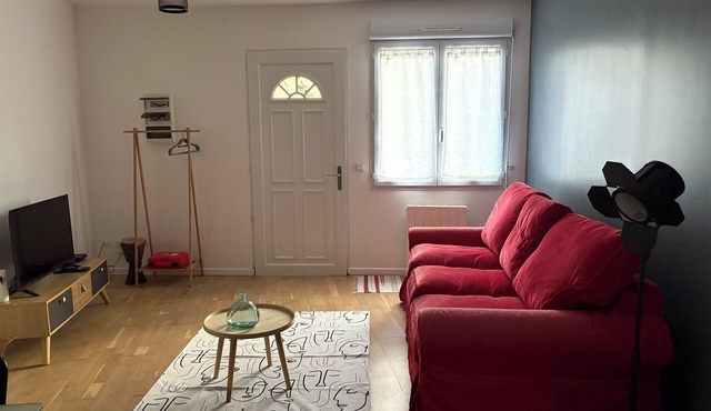 Apartment near Disneyland paris. and boutigny golf course with terrace