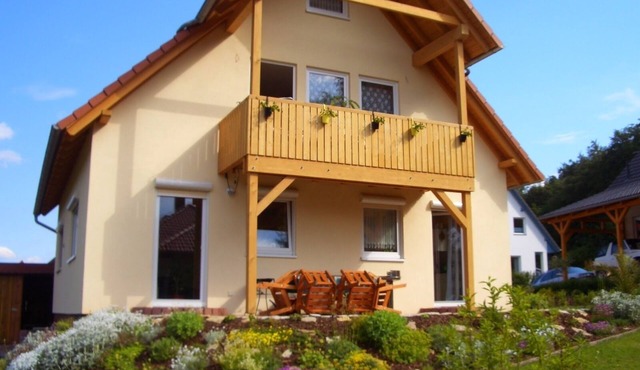Apartment on the forest in Ernstroda in Ernstroda