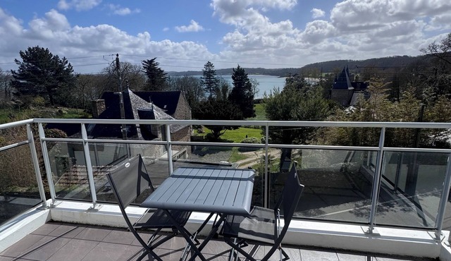 Apartment sea view 🌊 south facing ☀️à Carantec