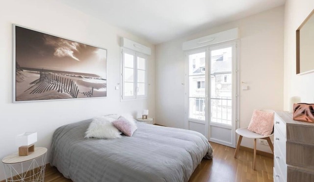 Apartment Sweet Apart with Terrace Saint-Malo