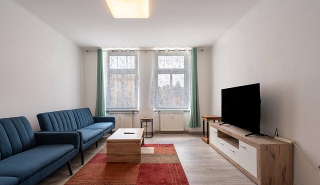 Apartment 'Theater' with Wi-Fi in Gera