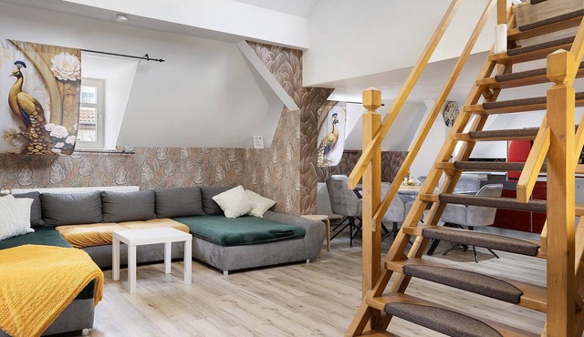 Apartment Vierjahreszeiten Herbst – Spacious Family Retreat in Bad Langensalza in Bad Langensalza