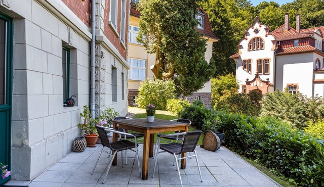 Apartment 'Villa Funcke' with Private Terrace and Wi-Fi in Eisenach