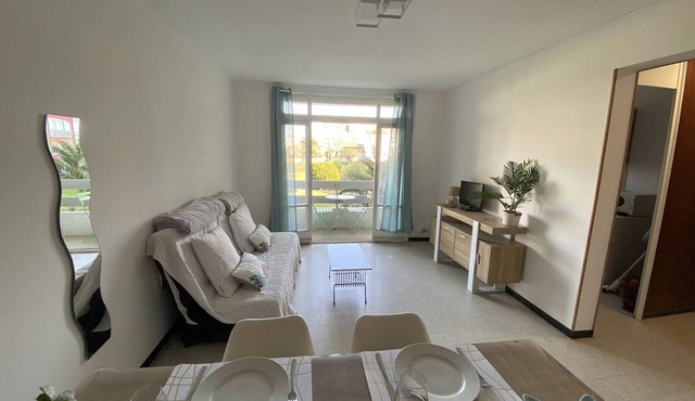 Apartment with parking, pets welcome - 4 guests