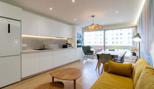 Appart 9pers#5Bedrooms#La Défense#Balcony