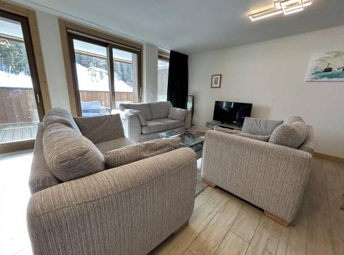 Appart cosy 3 pièces, ski-in/out, piscine & spa, 8-10 pers. - FR-1-461A-26 in Bourg-Saint-Maurice