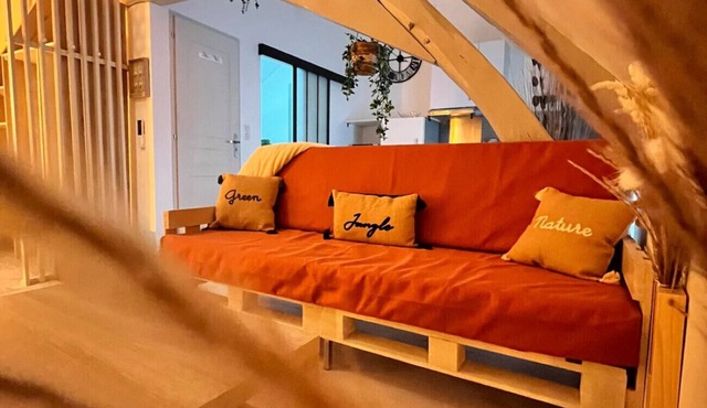 Appart cosy Chtx-Clim-Fibre-Commerces-Transports