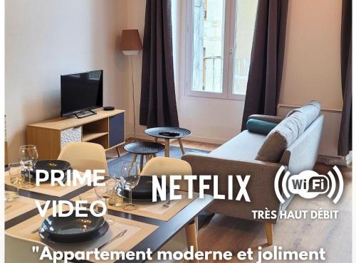 Appart’ entièrement rénové au centre ville St Étienne in Saint-Étienne