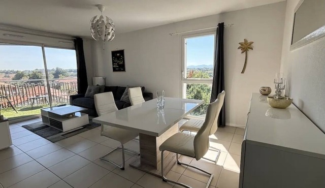 Appartement Moderne et Lumineux