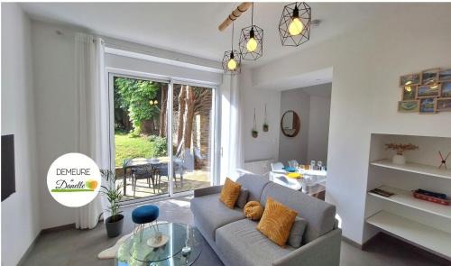 Appart modern'-jardin-terrasse-centre Mayenne