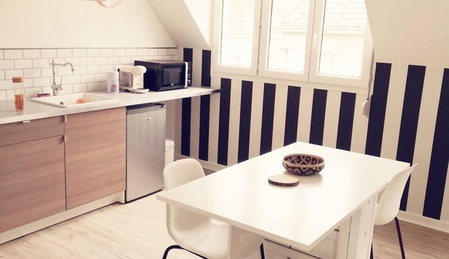 Appart Rétrot-Apartment-Family-Ensuite with Bath