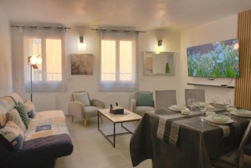 Appartement Saintes Juste et Rufine centre ancien