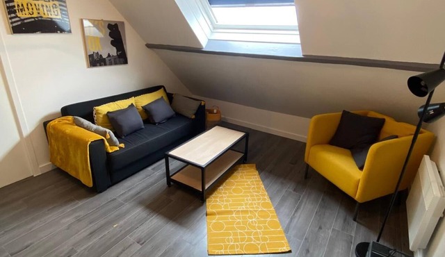 Appartement Moderne et Spacieux à la Campagne