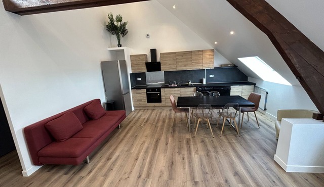 Appartement #8 Moderne Rénové Avec Mezzanine 8pers