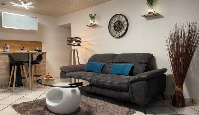 Appartement coquet « Au bord de l’eau »