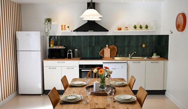 Appartement cosy pour 4 pers - Nature et détente