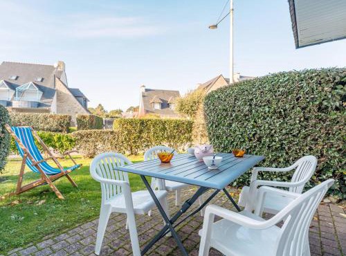 Appartement à 200m de la Plage de Légenèse à Carnac - 2 pièces, 4 pers, terrasse jardin, parking inclus - FR-1-477-143