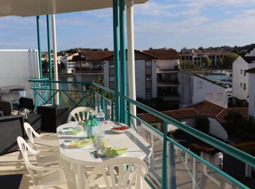 Appartement à Ciboure avec piscine chauffée et parking privé - FR-1-239-560