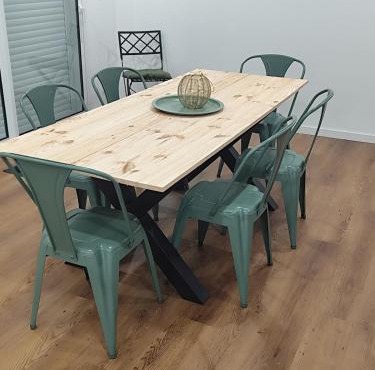 Appartement 100m2 avec 2 chambres