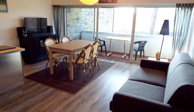 Appartement 2 pièces avec loggia - 300m de la plage de Carnac - FR-1-477-91