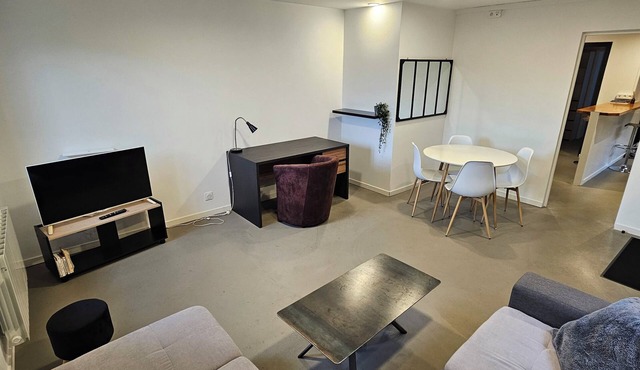 Appartement 3 Pièces Avec Parking Privé Clos