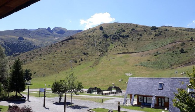 Appartement 4-5 personnes au pied des pistes de Val Louron