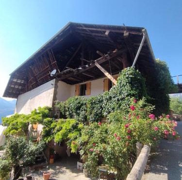 Appartement 5 pers à la ferme - Risoul village