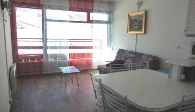 Appartement 6 pers avec accès direct aux pistes et parking gratuit à La Pierre St Martin - FR-1-602-46