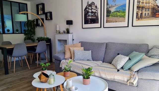 Appartement 65m² Avec Jardin Période des Jeux Olympiques de Paris 2024