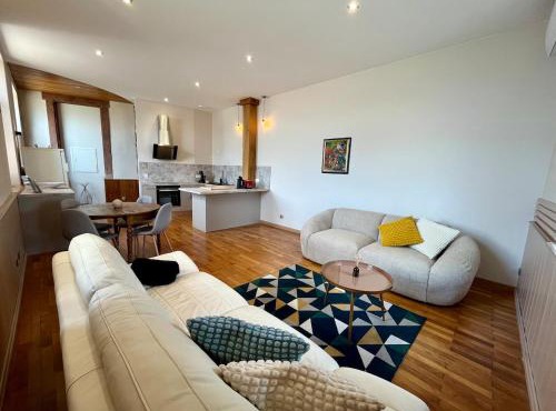 Appartement 93m2 Cosy - 2 chambres