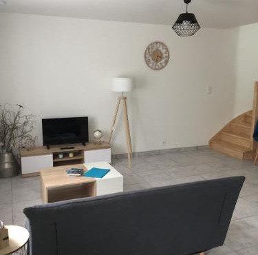 Appartement avec jacuzzi privatif