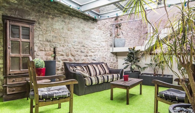 Appartement avec jardin intérieur 4 pers centre ville