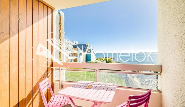 Appartement bord de plage havre de paix